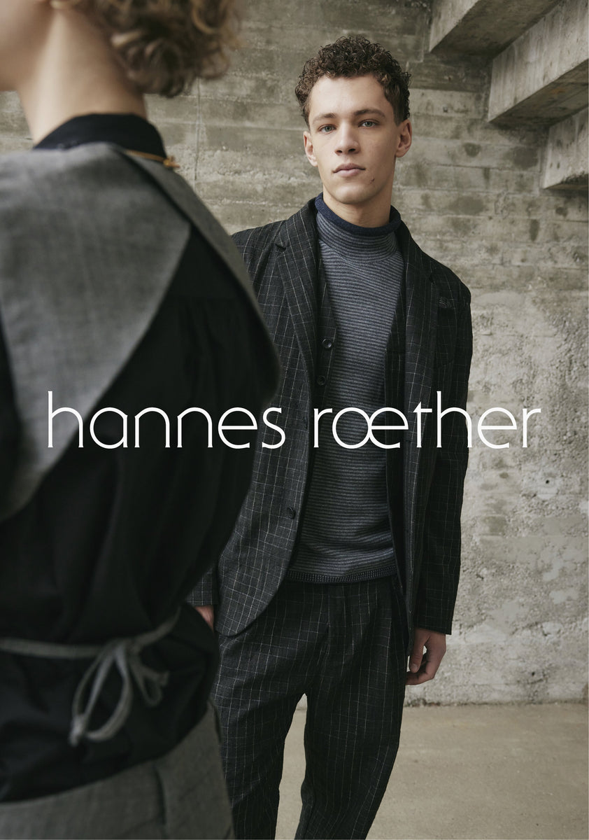 新品 hannes roether ハネスルーザー カットオフ アシンメトリー Men – hannes roether