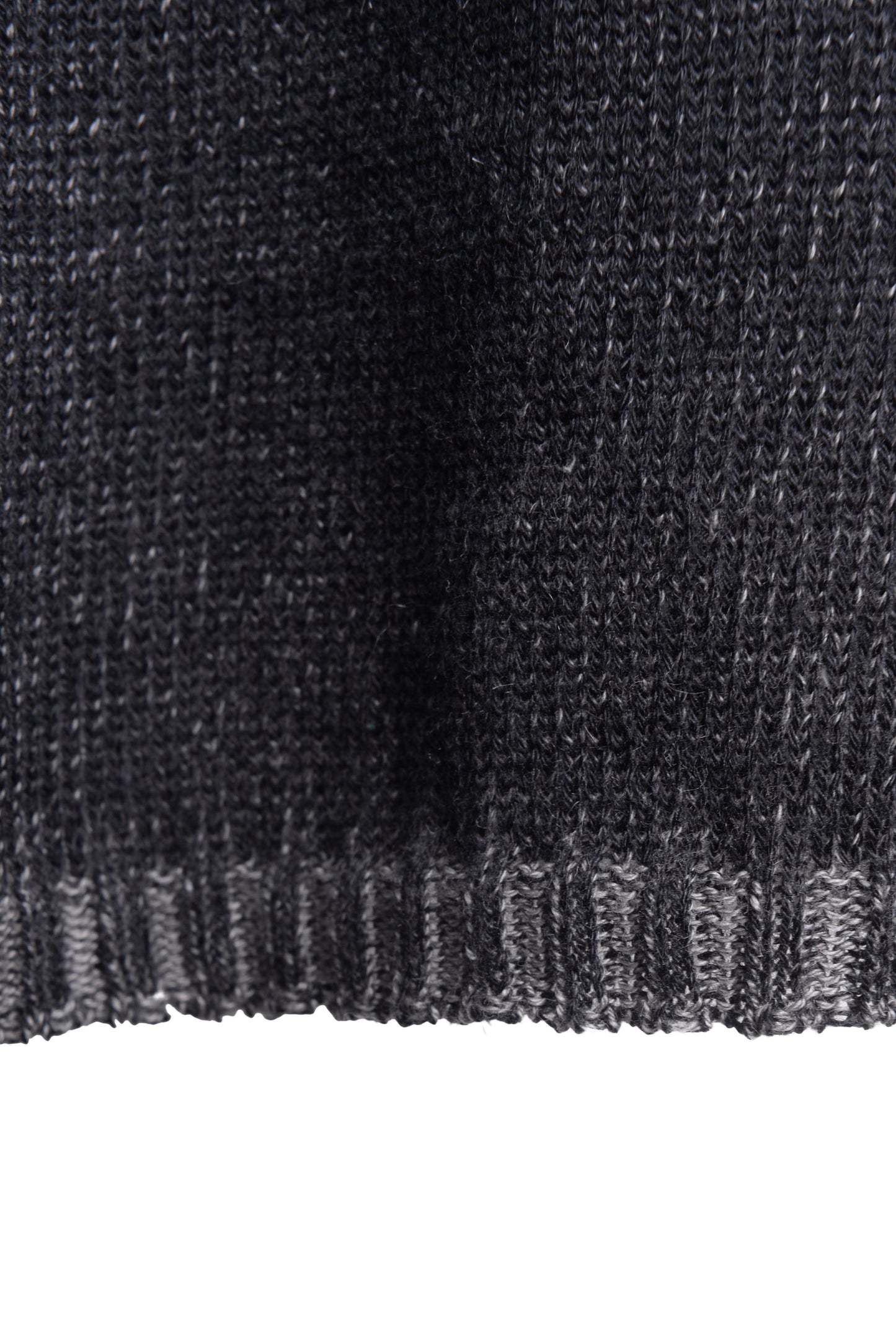 
                  
                    HANNES ROETHER MALE SWEATER 111255 90%CO 10%WS 090 BLACK/TUNNEL
                  
                
