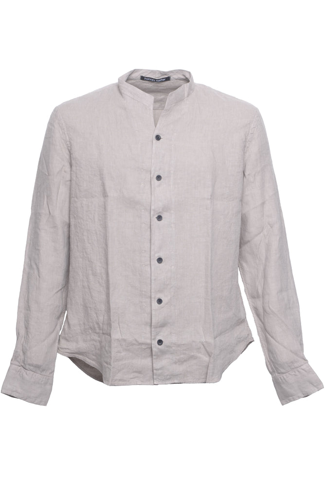 
                  
                    HANNES ROETHER MALE SHIRT 110921 100% LINEN 100 MOUSE
                  
                