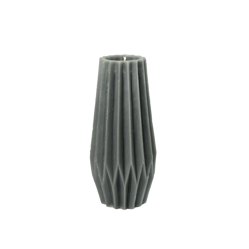 BM1-GREY TEXTURED CANDLE