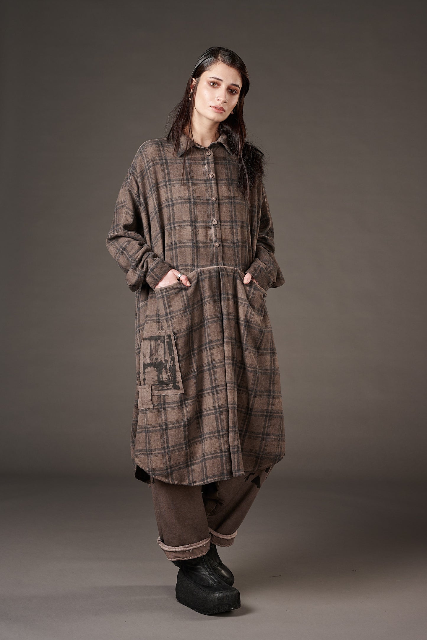 
                  
                    Fight - shirt-dress
                  
                