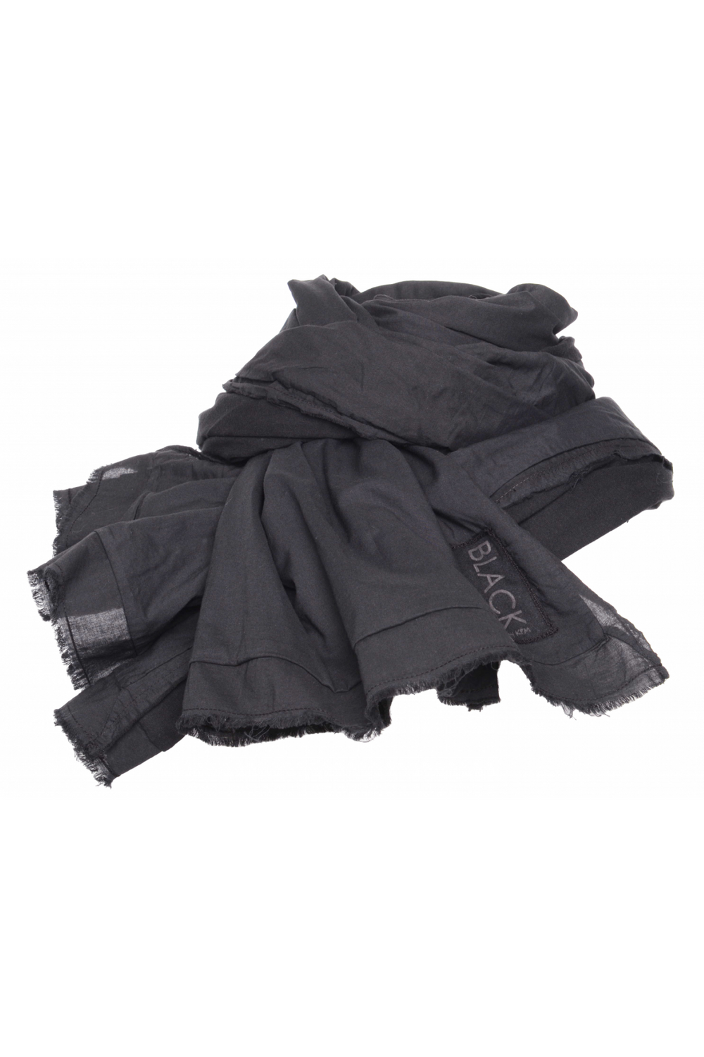 232.03.09 VOILE 100% CO 100 BLACK