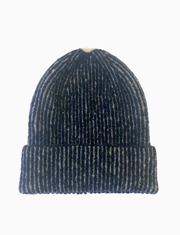 50528252 MBYM BEANIE HEVELYN MUSKAN R19 NIGHT STRIPE