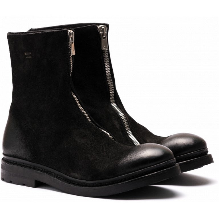 MAGNE BLACK TLC2828 100% LEATHER 100 BLACK