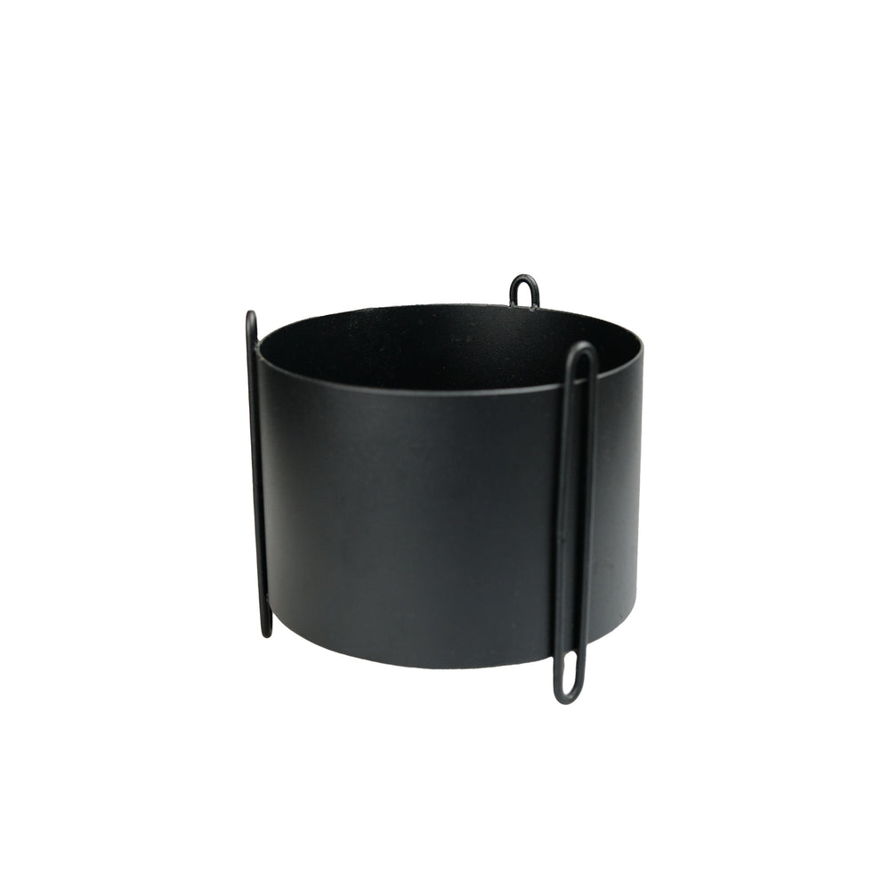 BM3- METAL PLANT POT