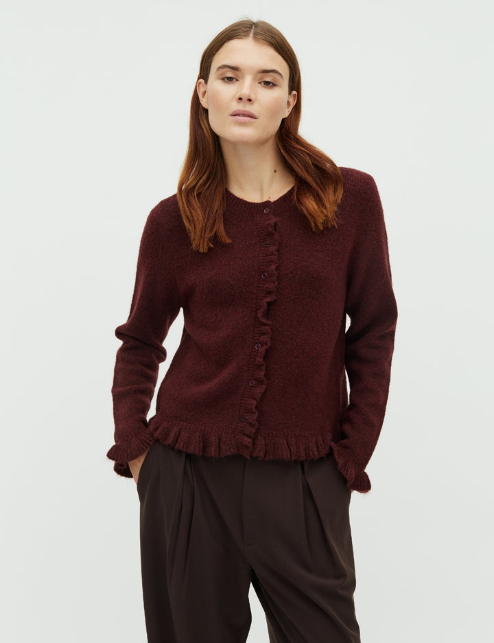 
                  
                    64641209 MBYM CARDI CHAGALL CELANDIA-M Y13 DARK WINE MELANGE
                  
                