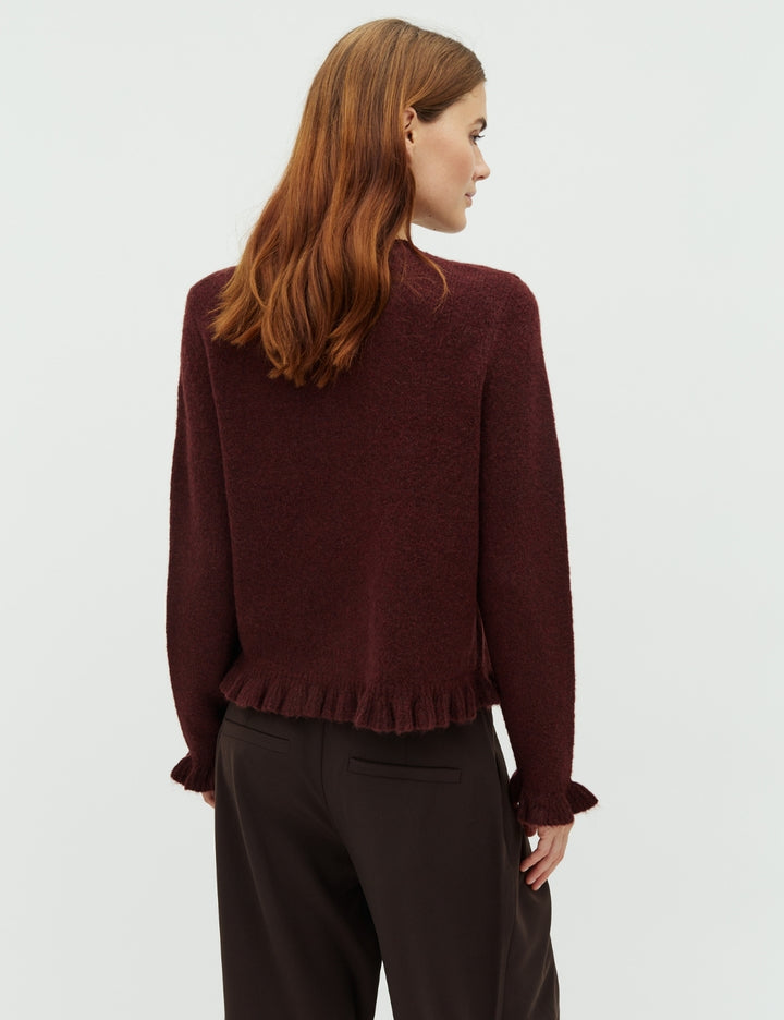 
                  
                    64641209 MBYM CARDI CHAGALL CELANDIA-M Y13 DARK WINE MELANGE
                  
                