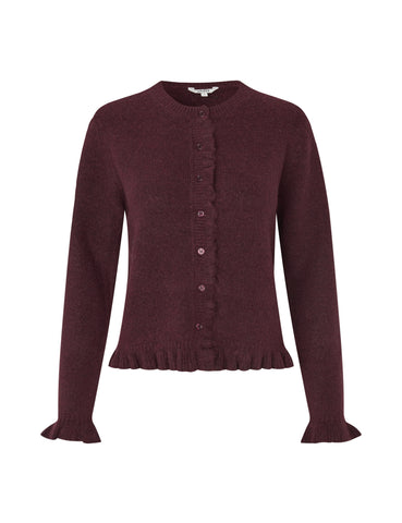 64641209 MBYM CARDI CHAGALL CELANDIA-M Y13 DARK WINE MELANGE
