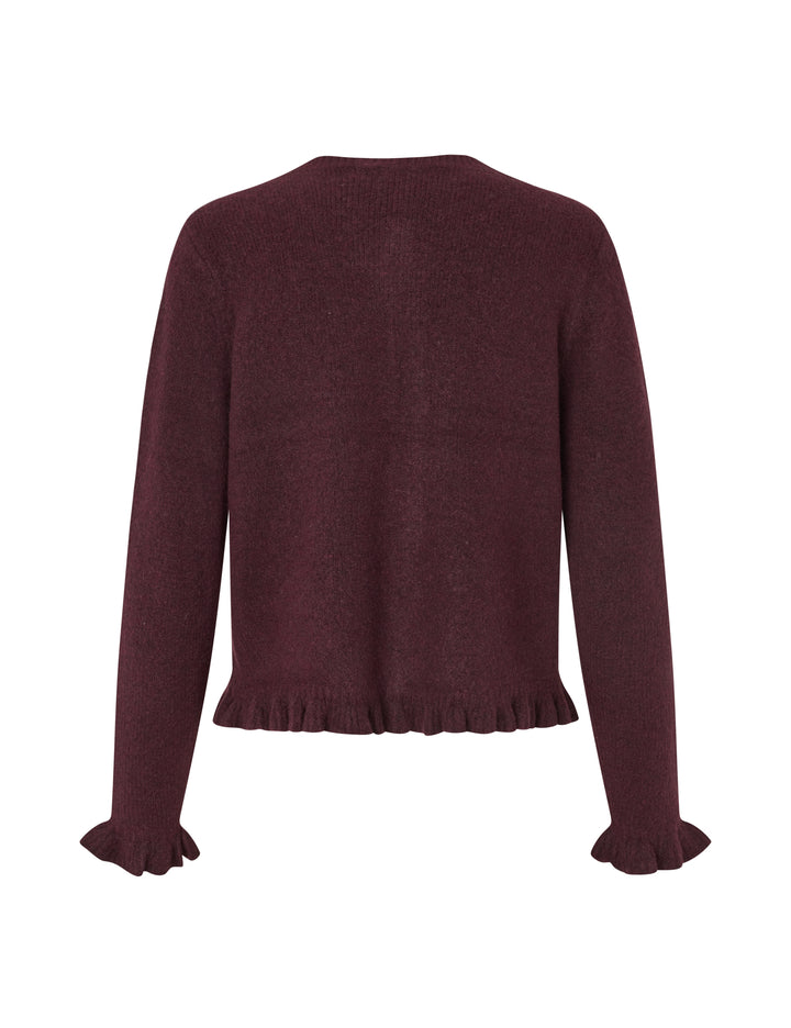 
                  
                    64641209 MBYM CARDI CHAGALL CELANDIA-M Y13 DARK WINE MELANGE
                  
                