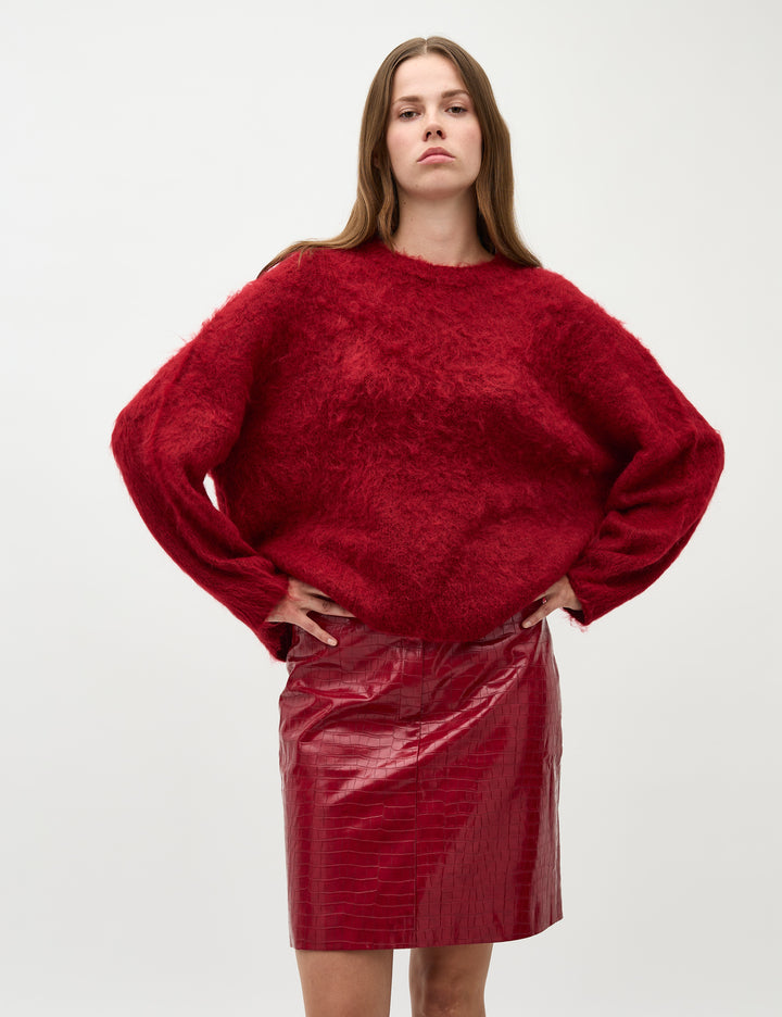 
                  
                    66710009 MBYM SWEATER BRUSH GILLIS R39 RED ROSE
                  
                