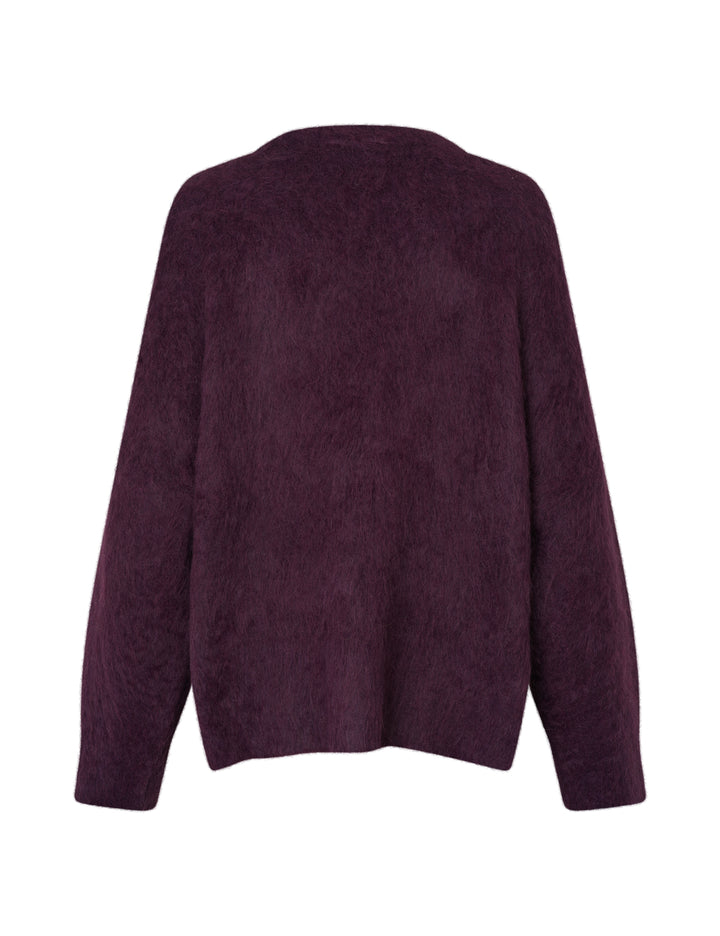 
                  
                    66710009 MBYM SWEATER BRUSH GILLIS T61 BLACKBERRY WINE
                  
                
