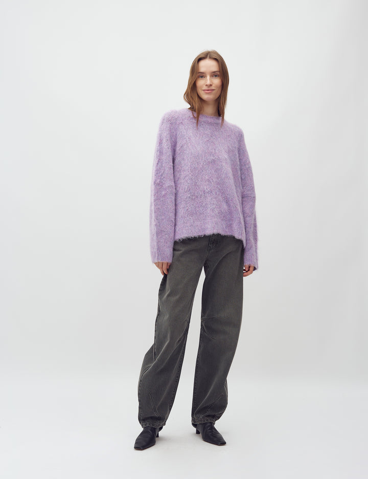 
                  
                    66710009 MBYM SWEATER BRUSH GILLIS T91 GENTLE VIOLET MELANGE
                  
                