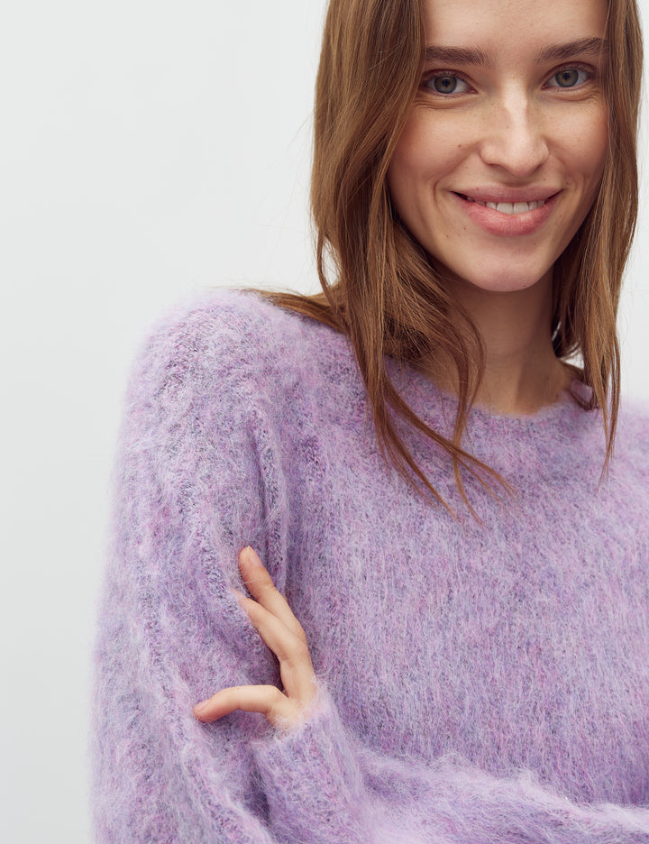 
                  
                    66710009 MBYM SWEATER BRUSH GILLIS T91 GENTLE VIOLET MELANGE
                  
                
