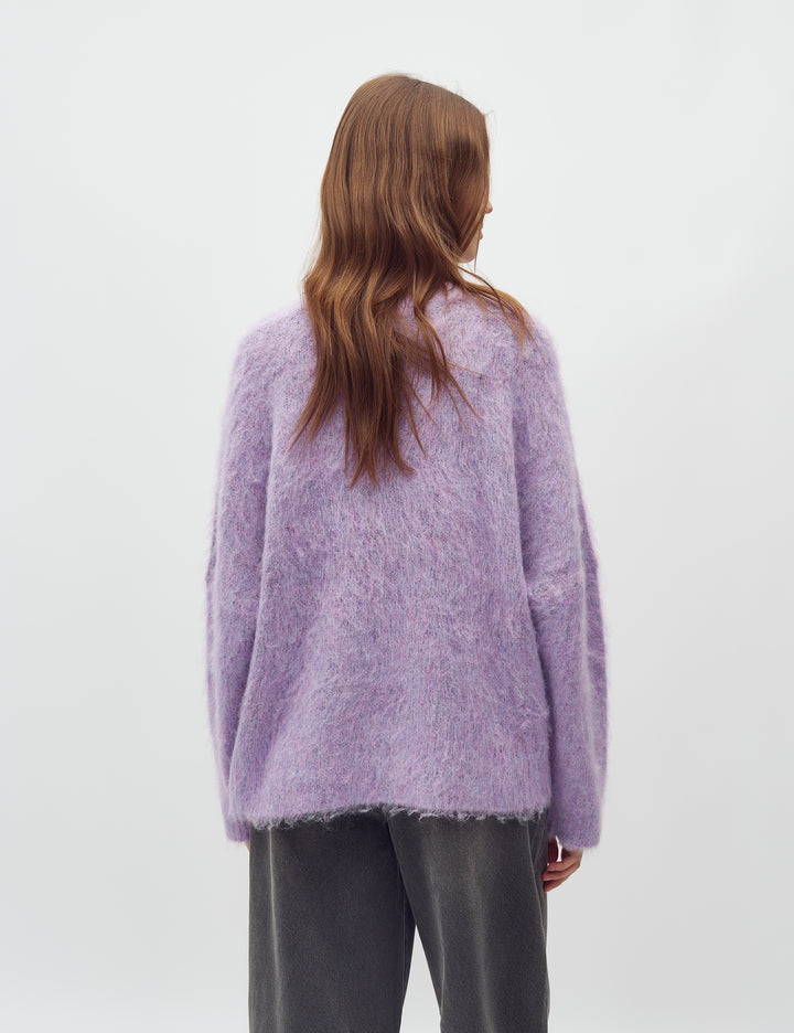 
                  
                    66710009 MBYM SWEATER BRUSH GILLIS T91 GENTLE VIOLET MELANGE
                  
                