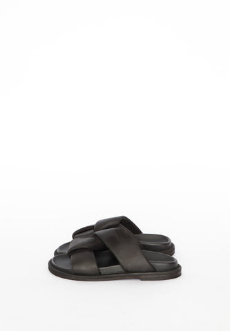 LOFINA 7184 100% LEATHER GASOLINE NERO