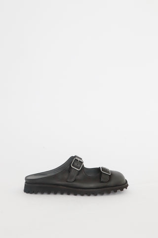 LOFINA 7523 100% LEATHER GASOLINE NERO