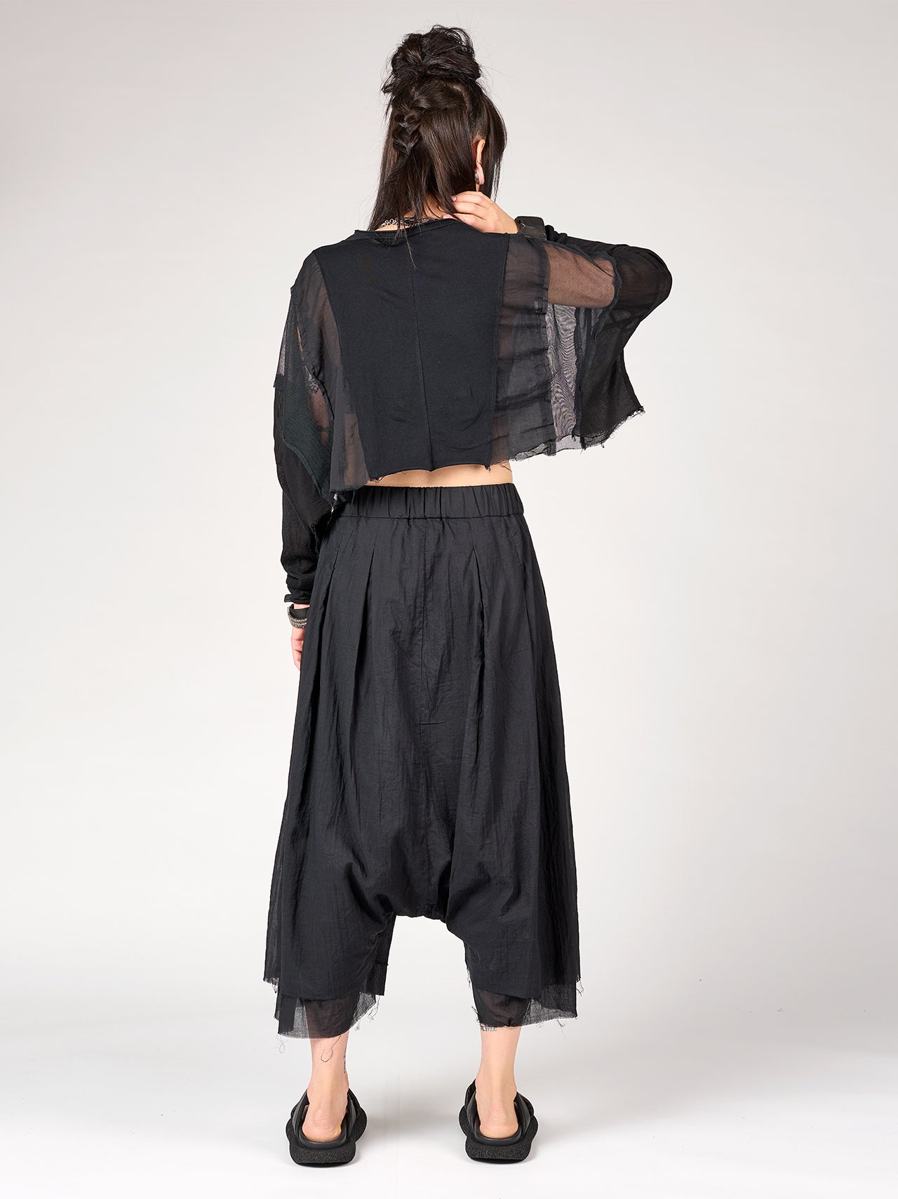 
                  
                    STUDIO B3 CROP-TUNIC AGILA NB 2144 BLACK
                  
                