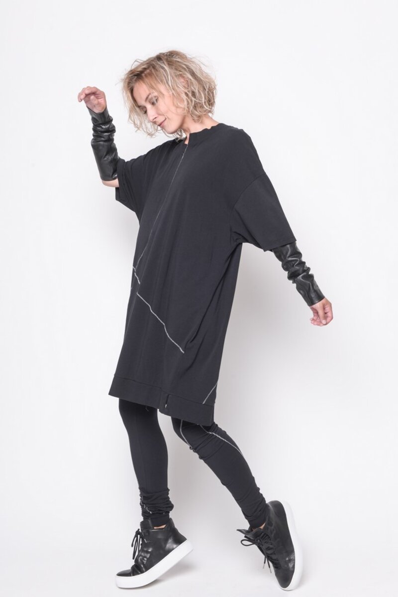 201.02.03 YEN 95% COTTON / 5%EA BLACK