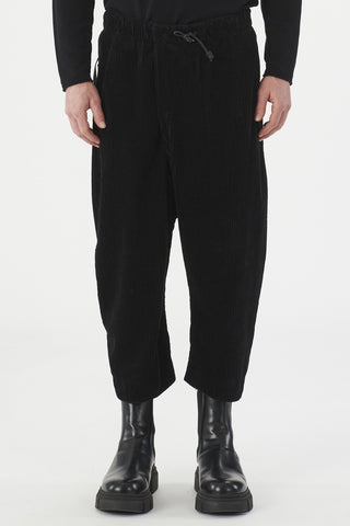 TRANSIT - PANT CFUTRYD135 64%CO 21%LI 15%PL U10 BLACK