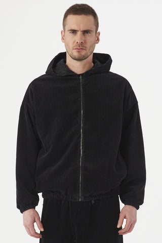 TRANSIT - CARDI/JACKET CFUTRYD136 64%CO 21%LI 15%PL U10 BLACK