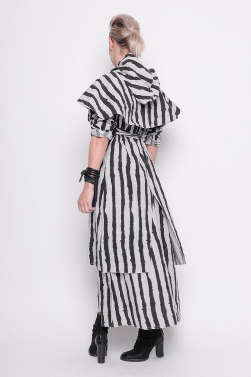 
                  
                    211.18.03 Cardi Call Out My Name 100% Cotton Stripe
                  
                