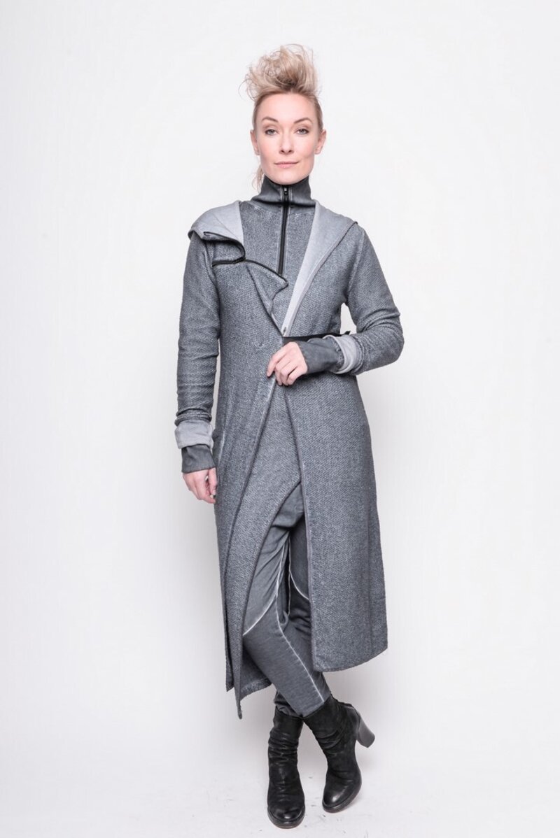 
                  
                    202.02.06 CARDIGAN COMPLEX 100% COTTON COLD DYE SLATE GREY
                  
                