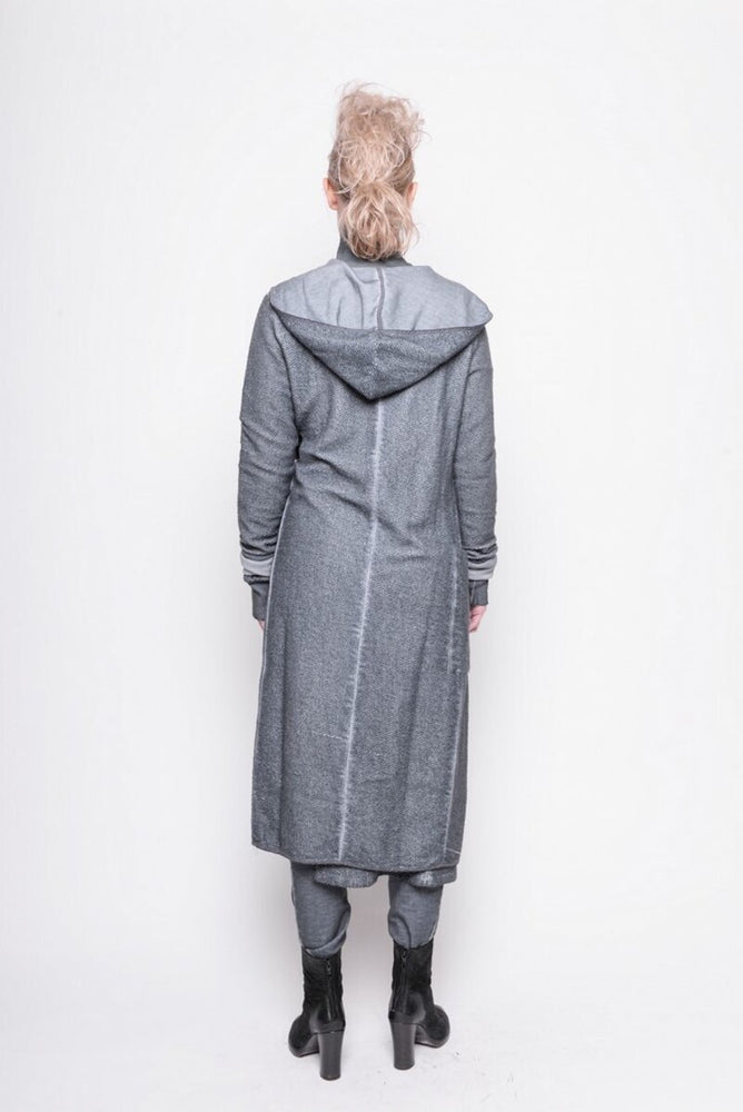 
                  
                    202.02.06 CARDIGAN COMPLEX 100% COTTON COLD DYE SLATE GREY
                  
                