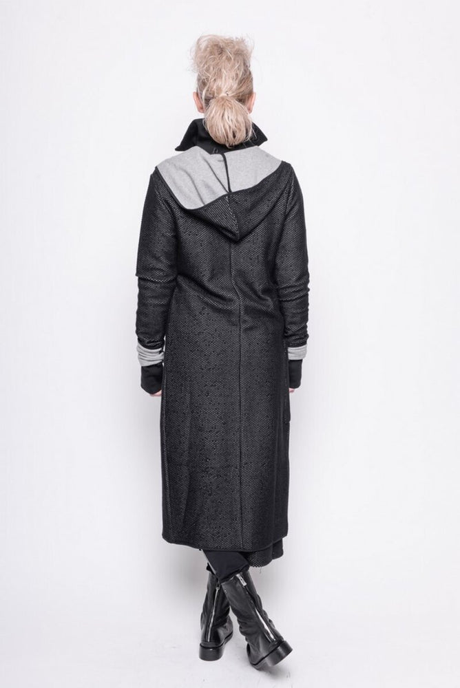 
                  
                    202.02.06 CARDIGAN COMPLEX 100% COTTON BLACK AND GREY
                  
                