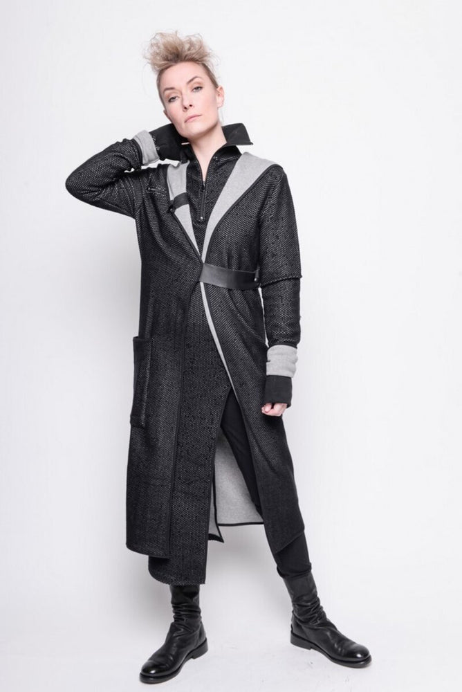 
                  
                    202.02.06 CARDIGAN COMPLEX 100% COTTON BLACK AND GREY
                  
                