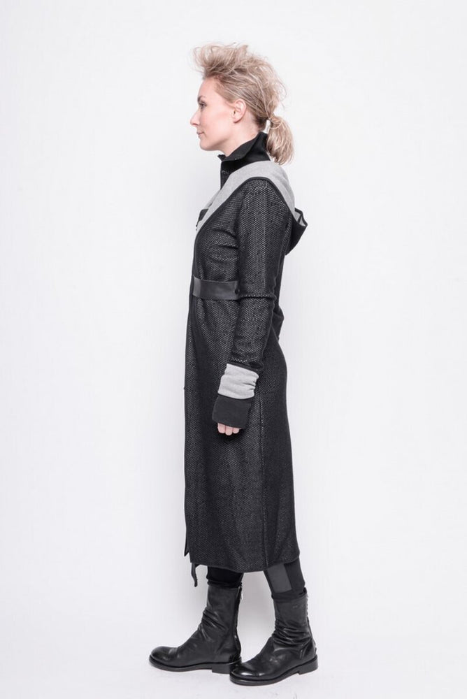 
                  
                    202.02.06 CARDIGAN COMPLEX 100% COTTON BLACK AND GREY
                  
                