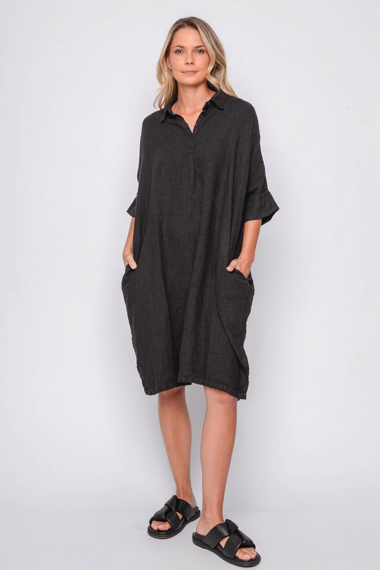 
                  
                    261.04.05 100% LINEN 109 RV BLACK
                  
                