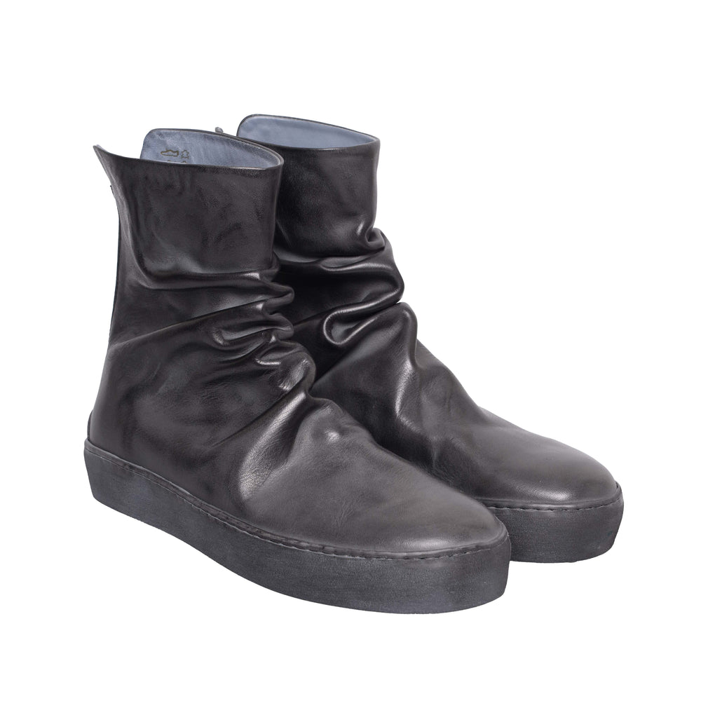 FINN SOFT BLACK - BLACK BUFFED SOLE TLC2076-301 100% LEATHER 100 BLACK