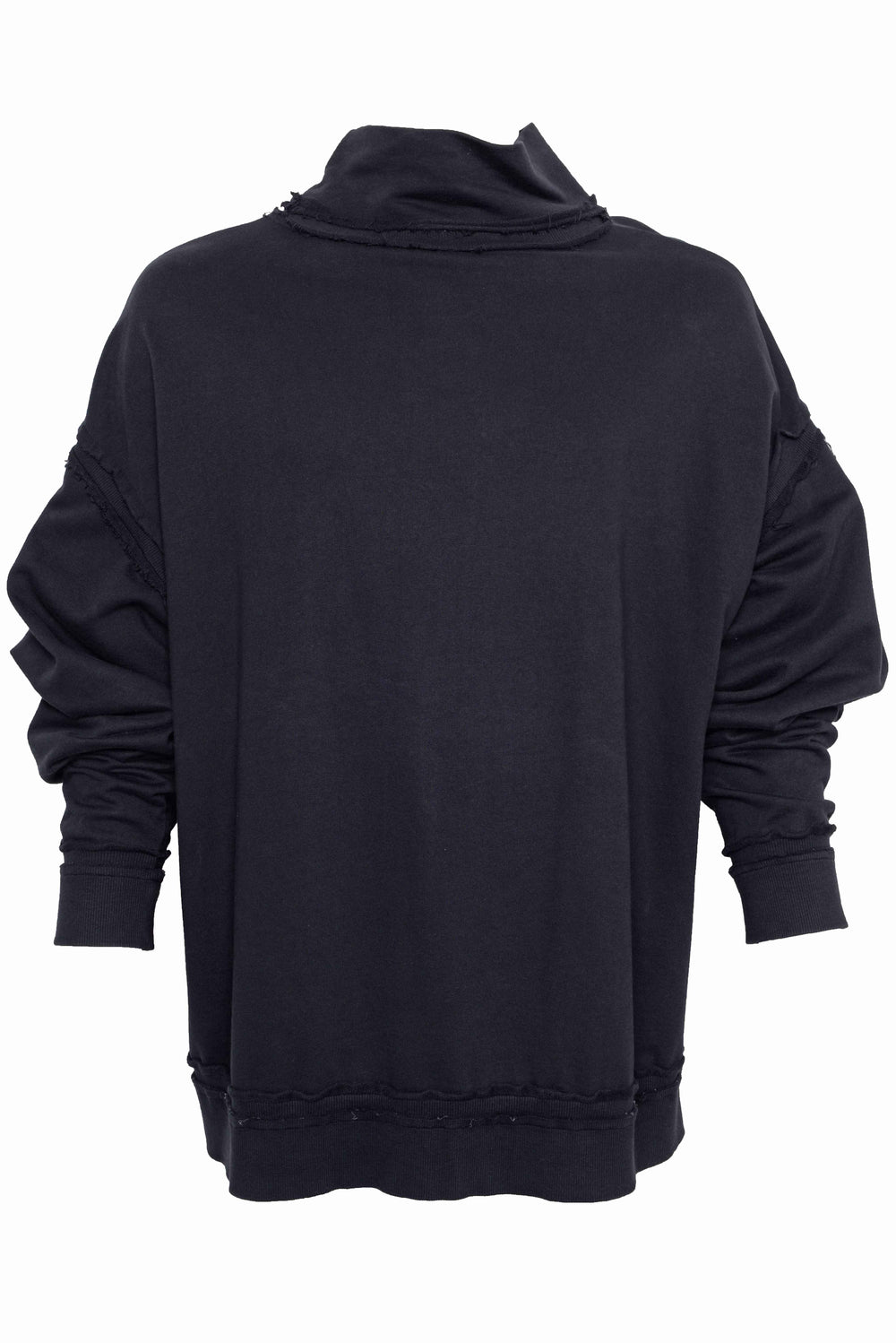 BP202.02.02 Sweater Discover 100% COTTON BLACK