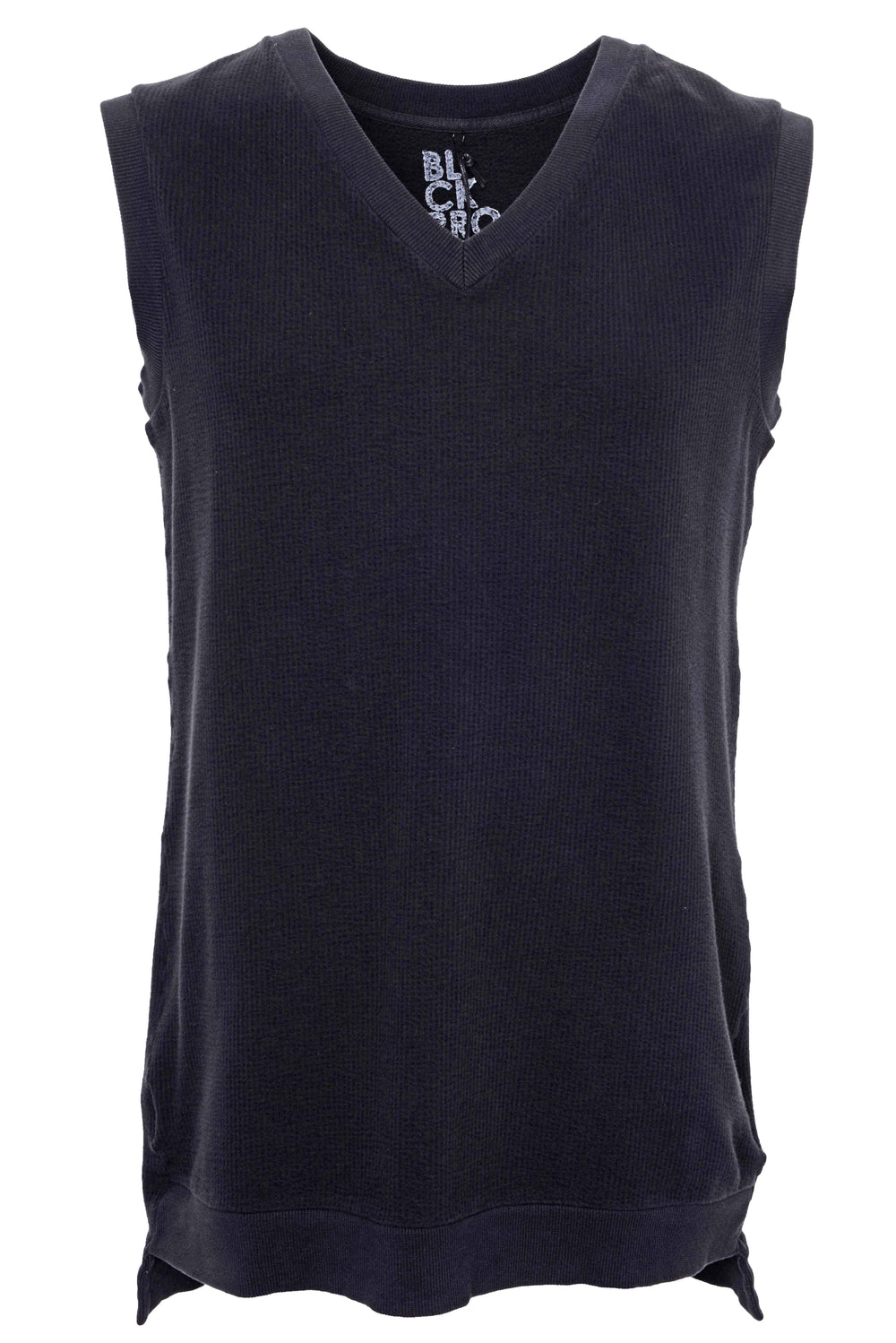 BP202.04.03 Sleeveless Gowithme 95%CO 5%EA BLACK