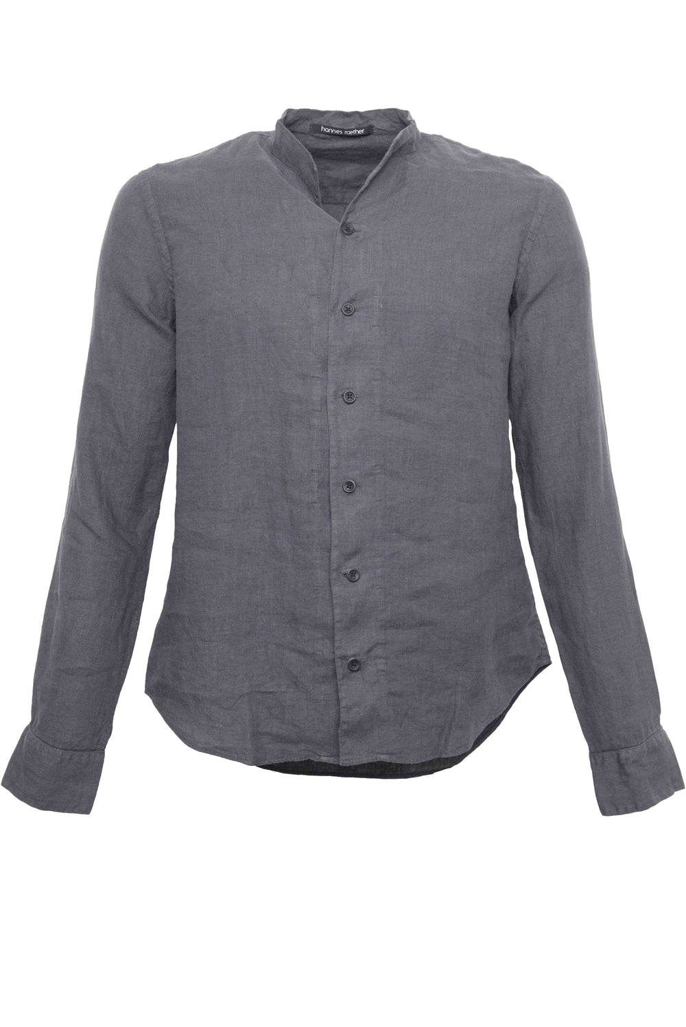 HANNES ROETHER MALE SHIRT to29pas.608 110921 100% LINEN 140 POSH