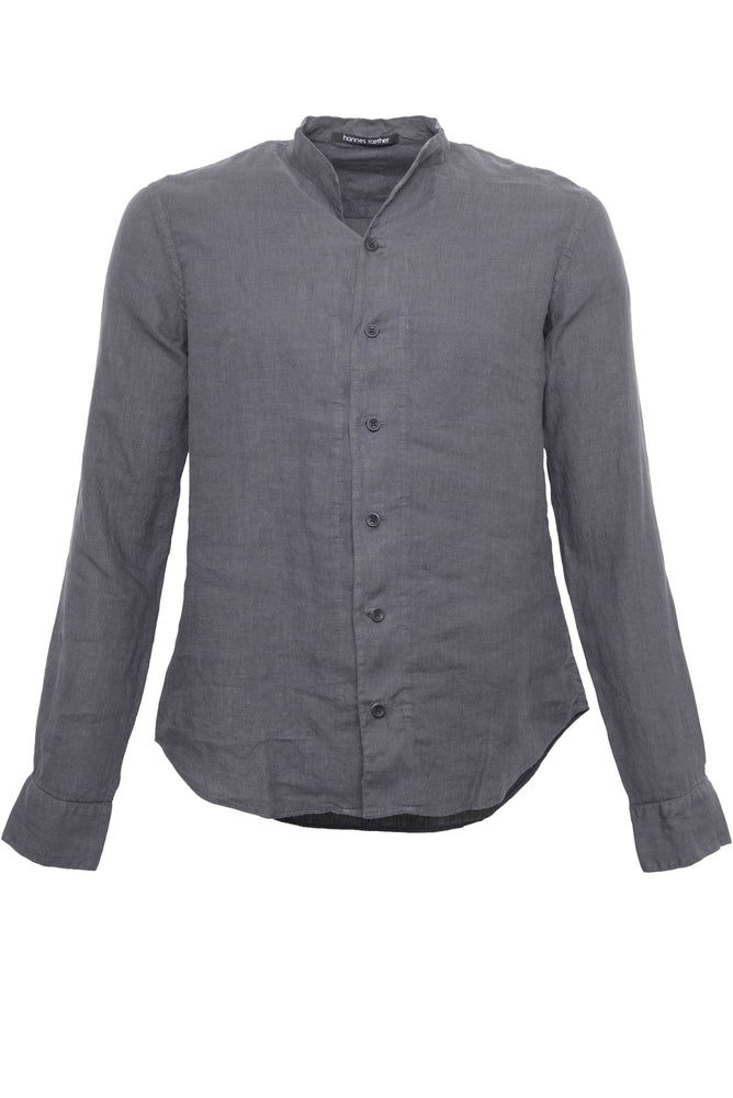 
                  
                    HANNES ROETHER MALE SHIRT to29pas.608 110921 100% LINEN 140 POSH
                  
                