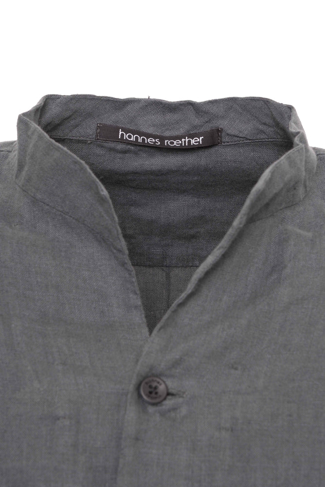 
                  
                    HANNES ROETHER MALE SHIRT to29pas.608 110921 100% LINEN 140 POSH
                  
                