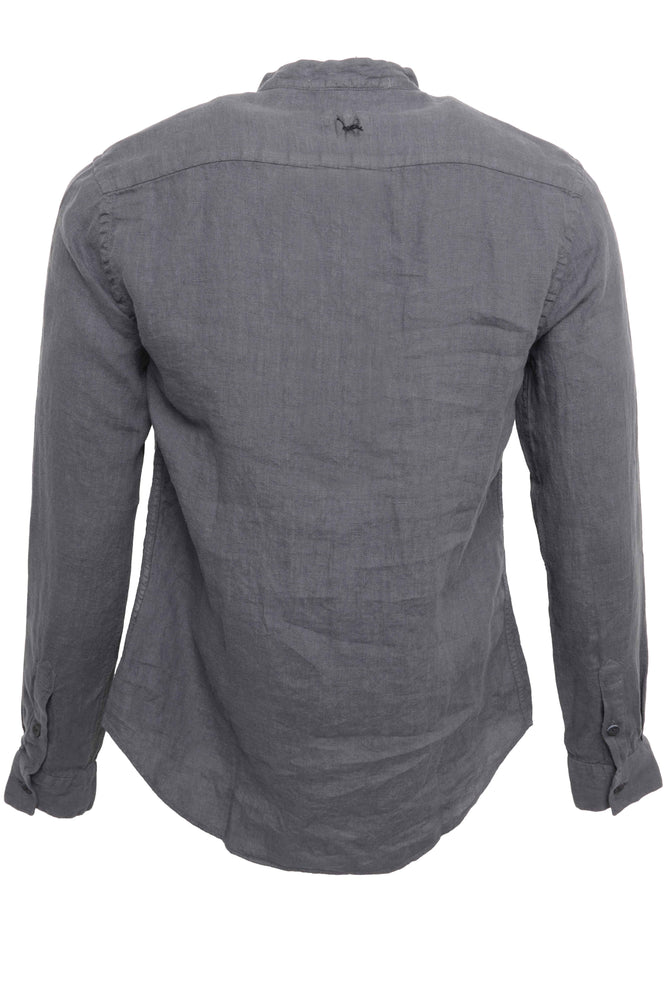 
                  
                    HANNES ROETHER MALE SHIRT to29pas.608 110921 100% LINEN 140 POSH
                  
                