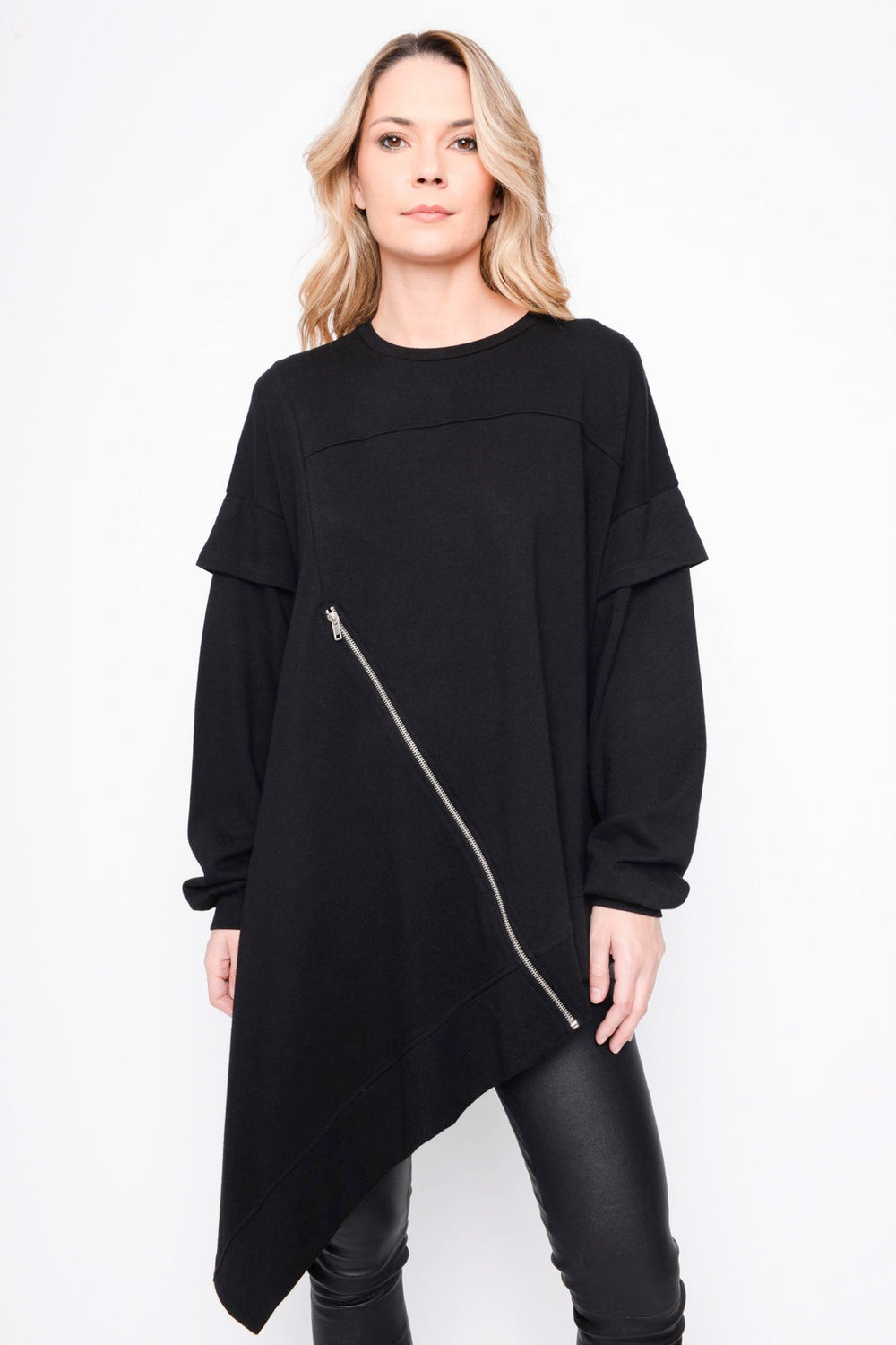 252.14.01 100% SOFT COTTON 100 BLACK