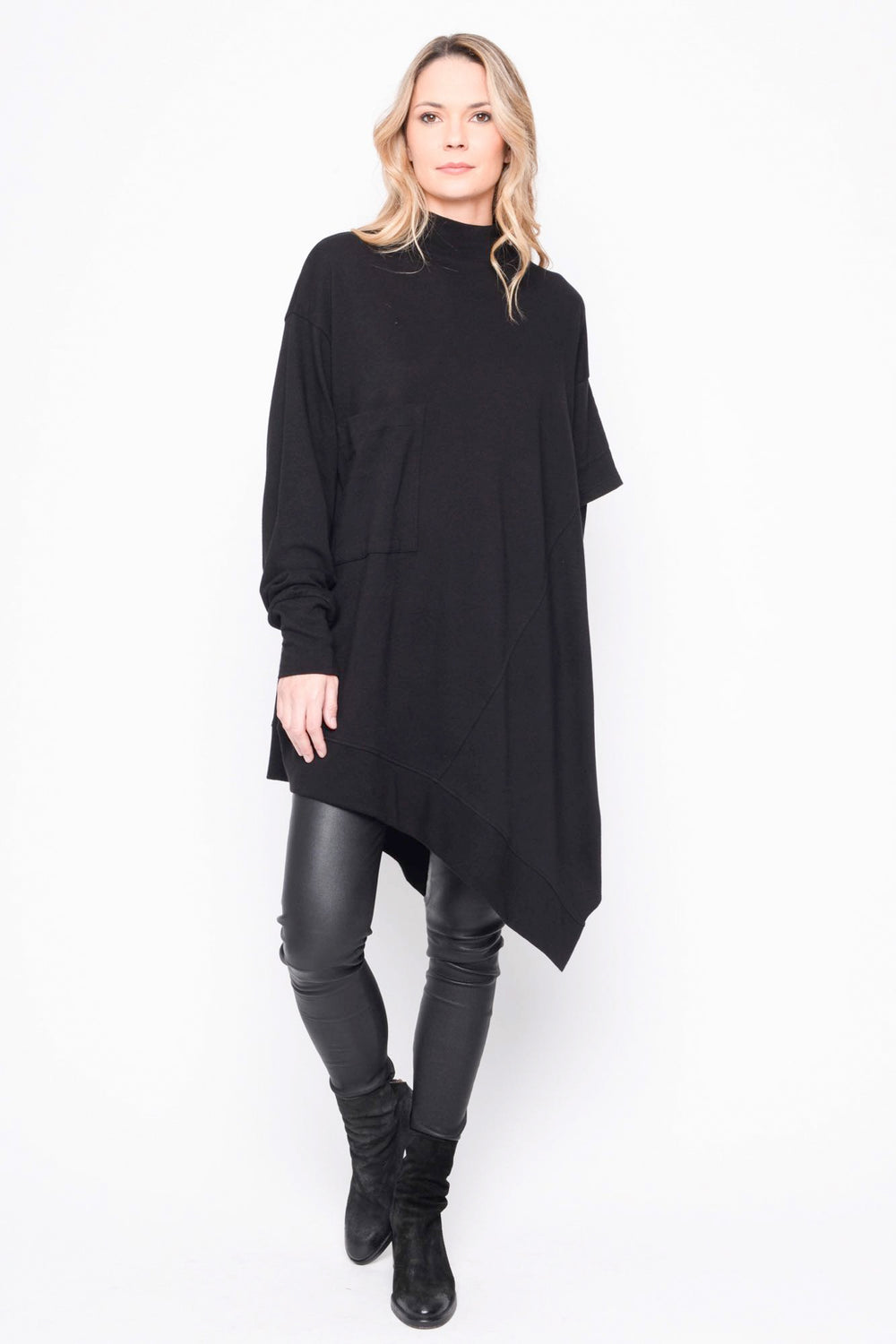 252.14.02 100% SOFT COTTON 100 BLACK