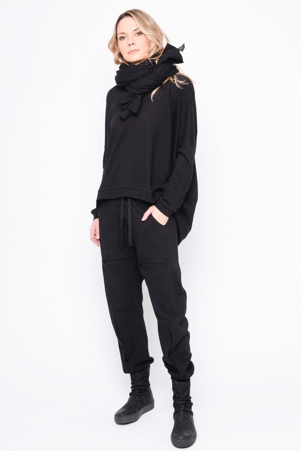 252.14.06 100% SOFT COTTON 100 BLACK