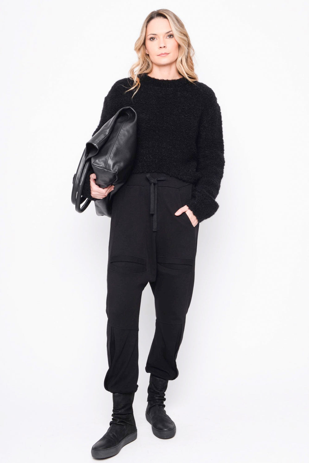 252.14.04 100% SOFT COTTON 100 BLACK