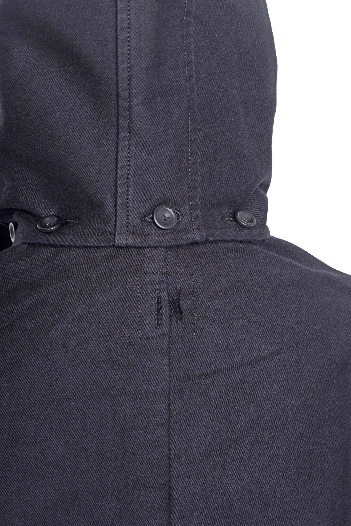 
                  
                    HANNES ROETHER tra33fic.701.7127 100%CO / HOOD 86%WV / 14% PA 090 BLACK /BLACK
                  
                