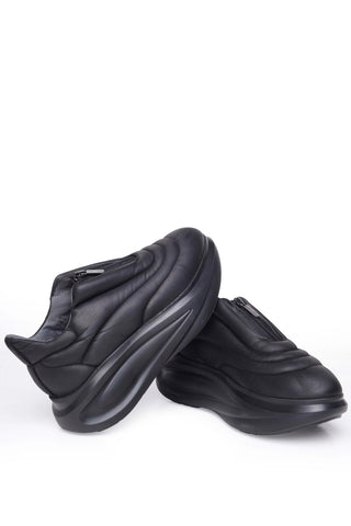 LOFINA 10660 100% LEATHER GASOLINE NERO