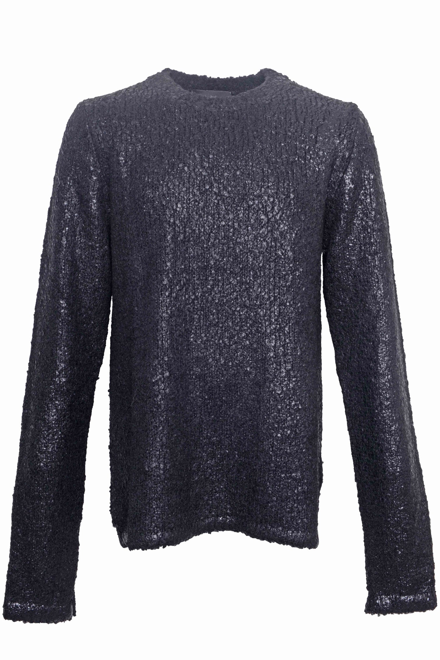 
                  
                    LA HAINE  3KL M1297 SWEATER 62%PC 18%PL 8%WO 8%VI 4%WP BLACK COATED
                  
                