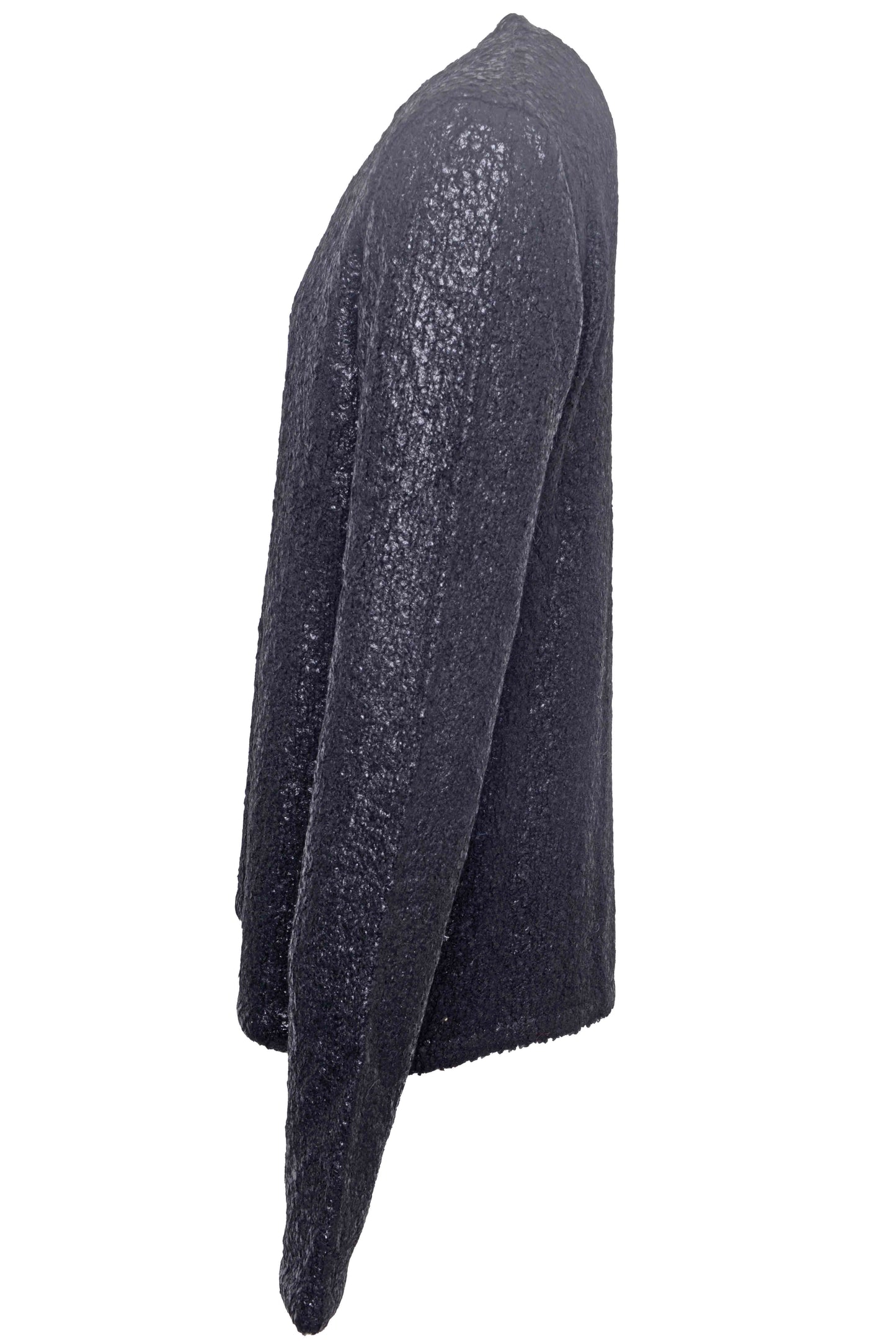
                  
                    LA HAINE  3KL M1297 SWEATER 62%PC 18%PL 8%WO 8%VI 4%WP BLACK COATED
                  
                