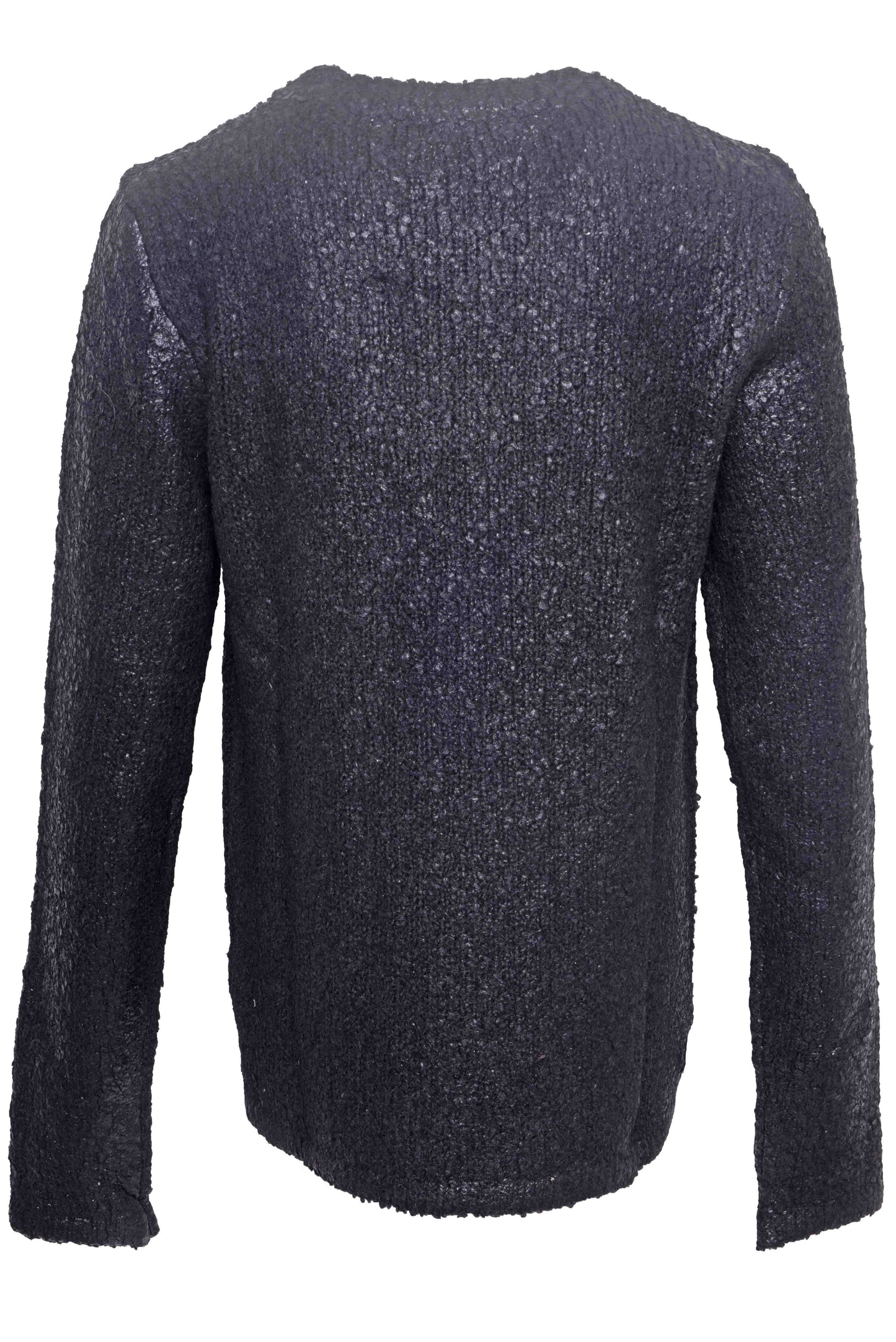 
                  
                    LA HAINE  3KL M1297 SWEATER 62%PC 18%PL 8%WO 8%VI 4%WP BLACK COATED
                  
                