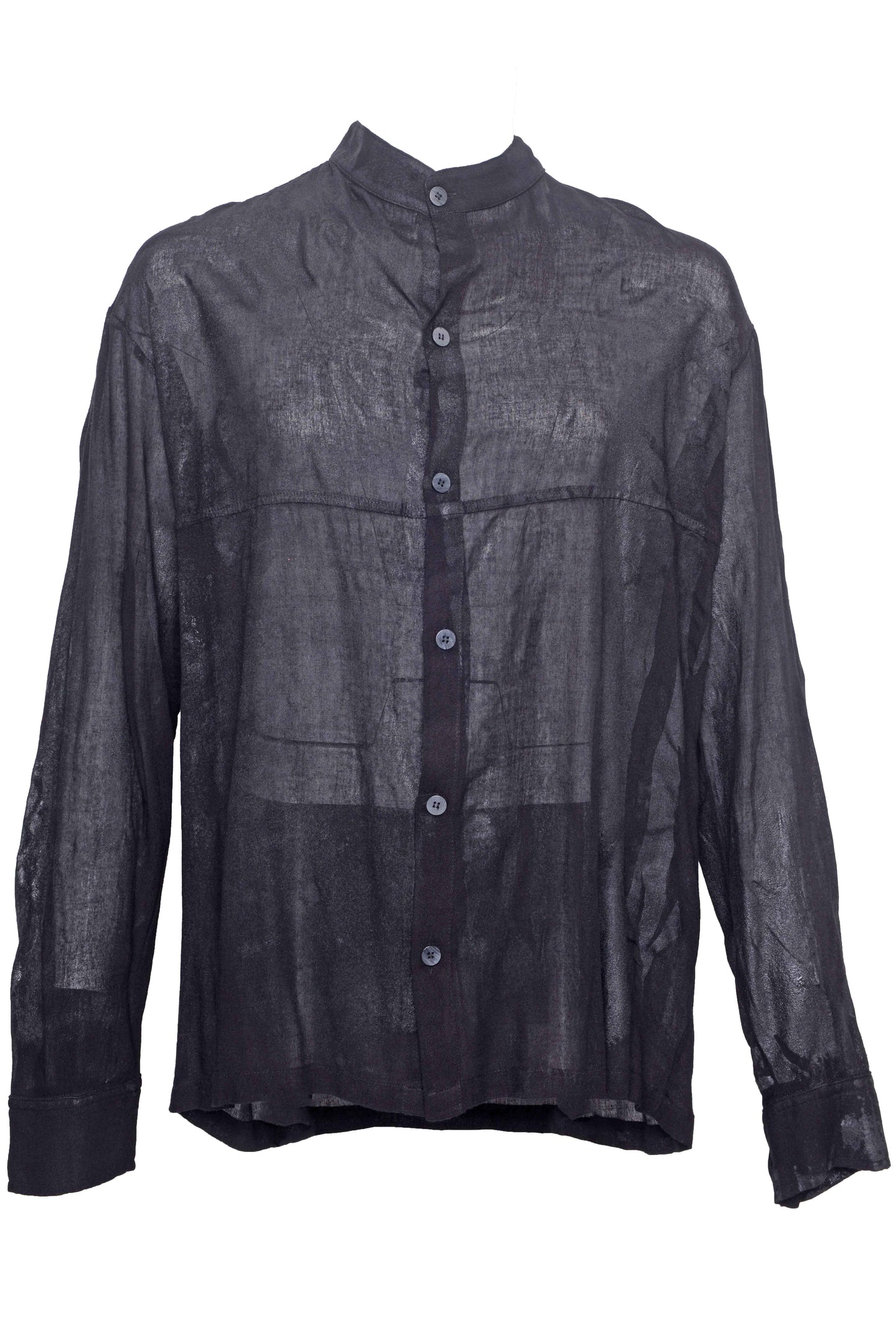 
                  
                    LA HAINE 3ZL M1313 SHIRT 80%VI 20%WO BLACK COATED
                  
                
