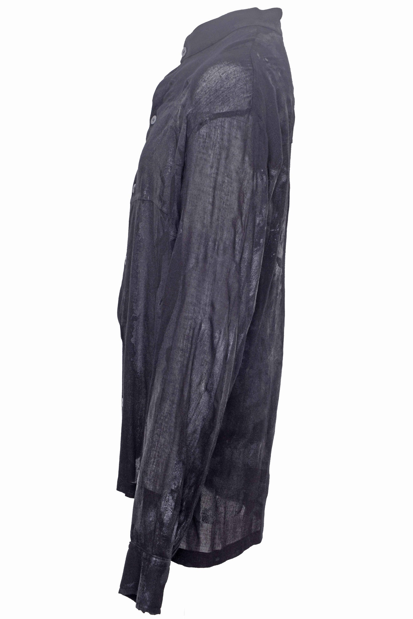 
                  
                    LA HAINE 3ZL M1313 SHIRT 80%VI 20%WO BLACK COATED
                  
                