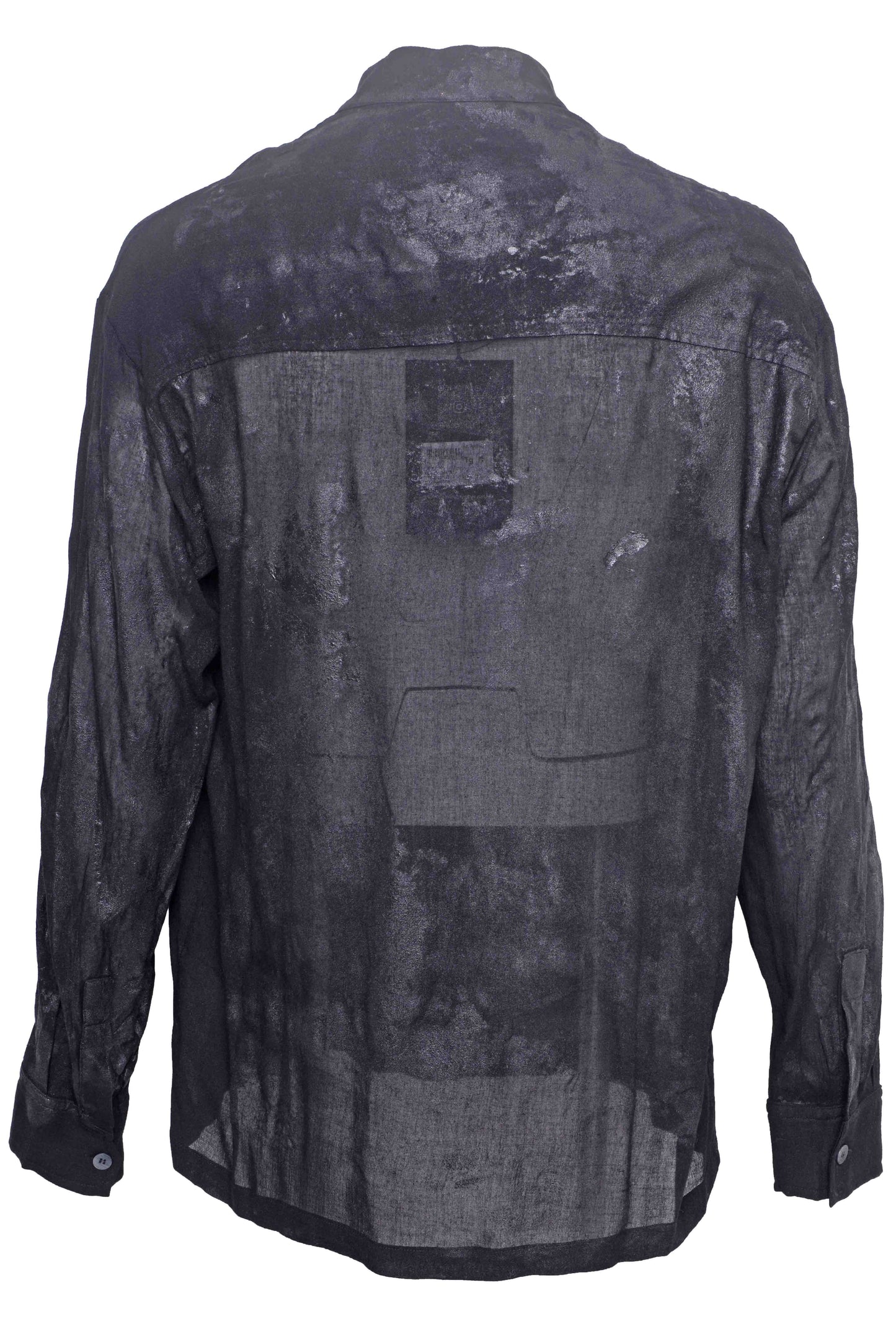 
                  
                    LA HAINE 3ZL M1313 SHIRT 80%VI 20%WO BLACK COATED
                  
                